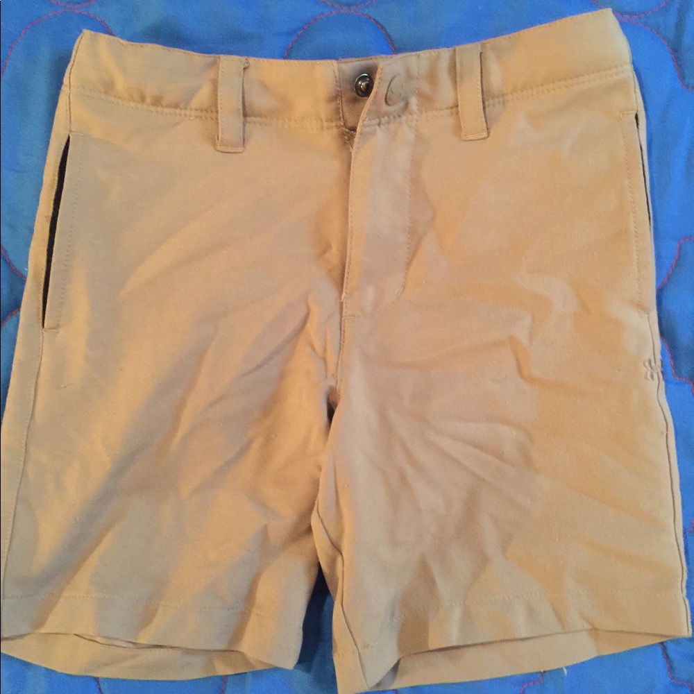 Boys 4t under armour shorts